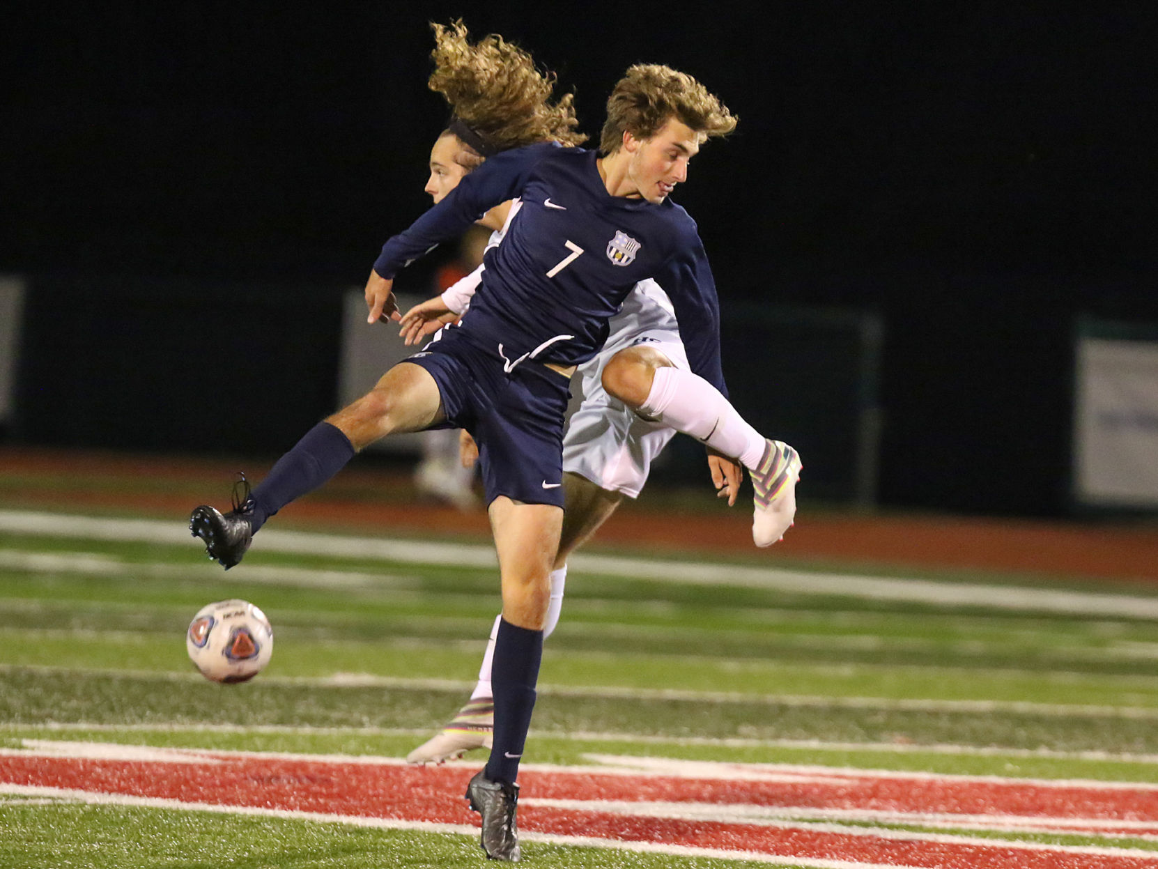 Liberty vs. St. Dominic soccer